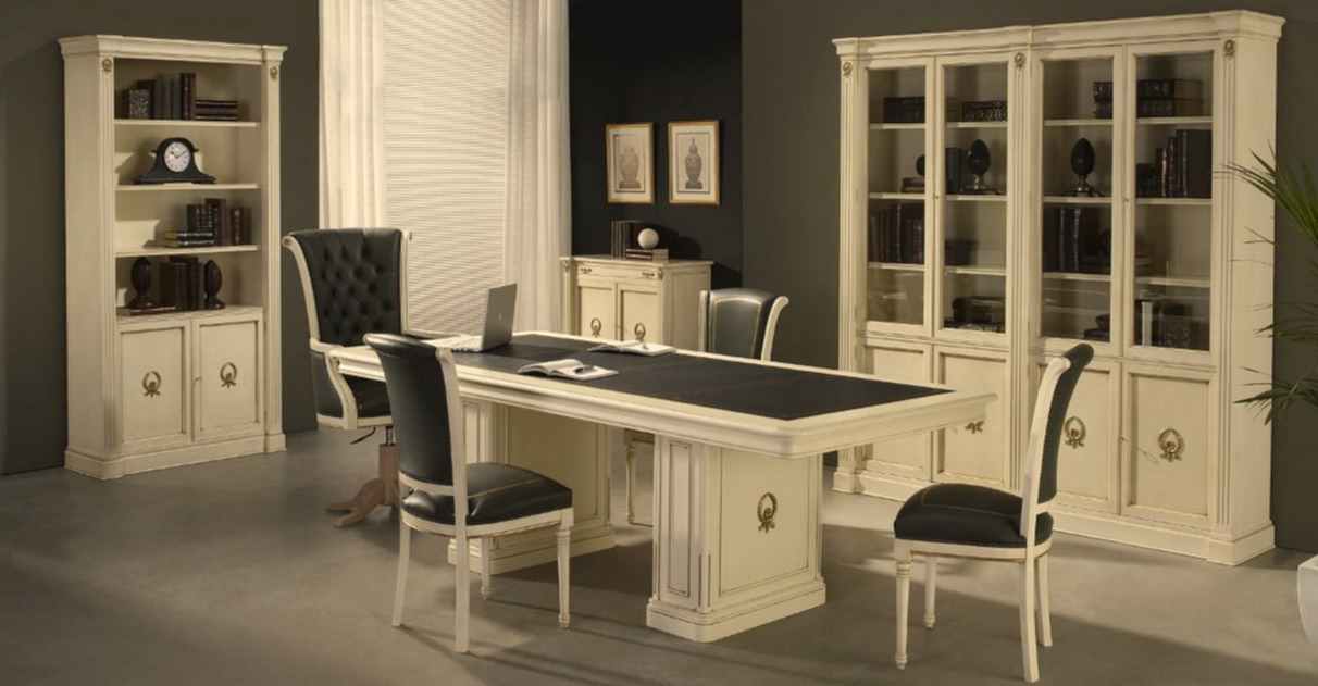 mesa de juntas estilo ingles clasica